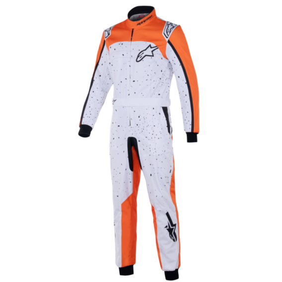 Alpinestars KMX-9 v3 Graph-6 Kart Racing Suit - Shifted Motorsports