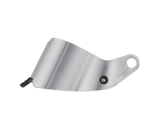 Stilo ST6 Silver Visor - Shifted Motorsports