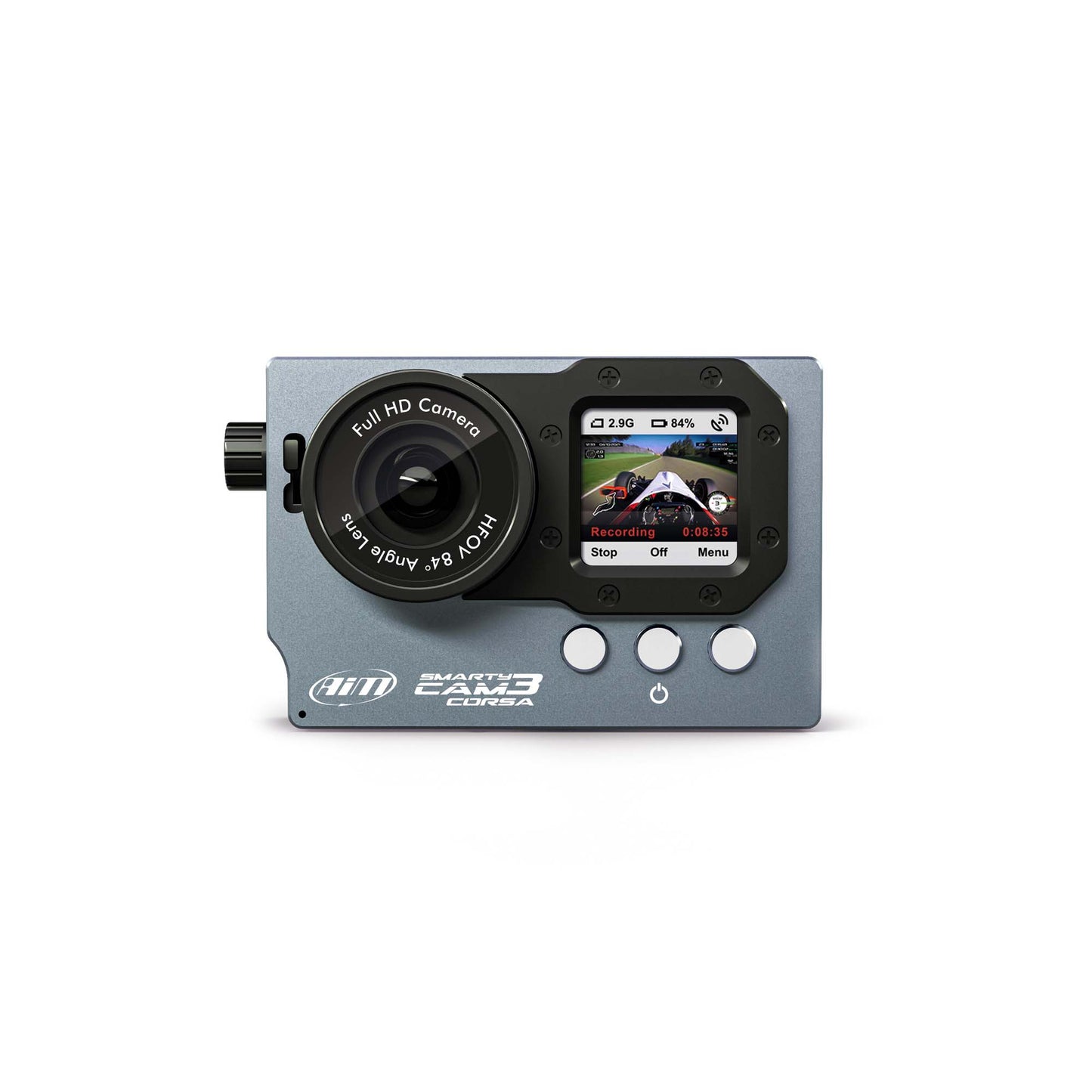 AIM SmartyCam 3 Corsa Video Camera - Narrow Angle, 2m CAN - Shifted Motorsports