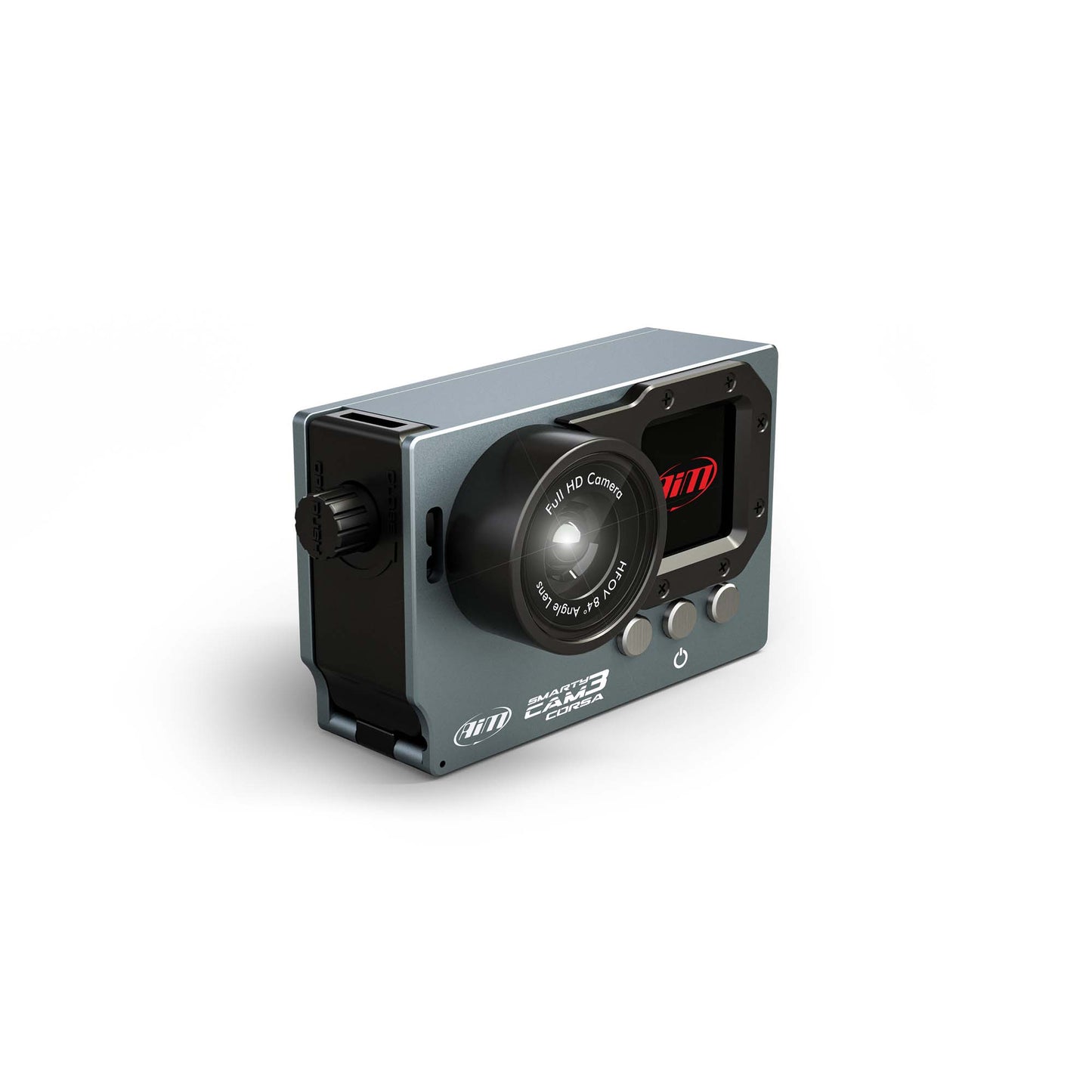 AIM SmartyCam 3 Corsa Video Camera - Narrow Angle, 2m CAN - Shifted Motorsports