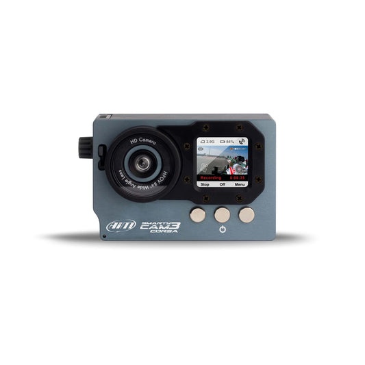 AIM SmartyCam 3 Corsa Video Camera - Wide Angle, 2m CAN - Shifted Motorsports