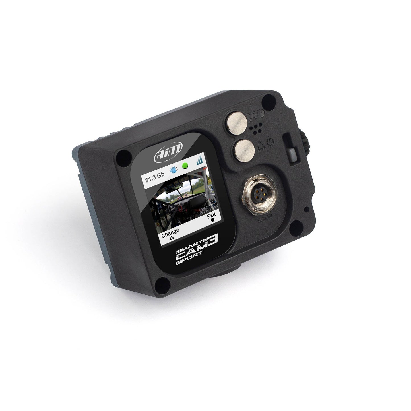 AIM SmartyCam 3 Sport Video Camera & Hub - Narrow Angle - Shifted Motorsports