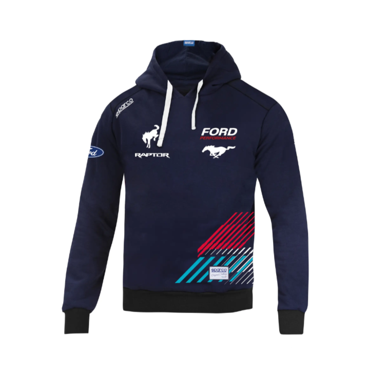 Sparco Ford Performance Hooded Sweatshirt - Shifted Motorsports