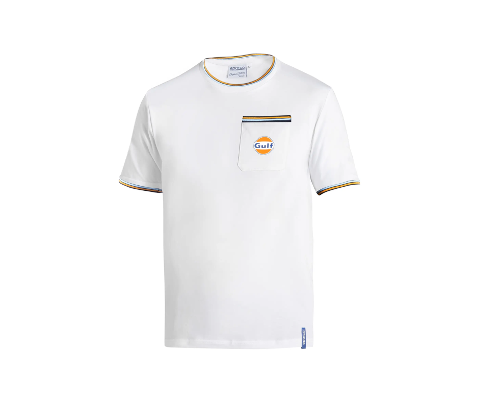 Sparco Gulf Pocket T-Shirt - Shifted Motorsports