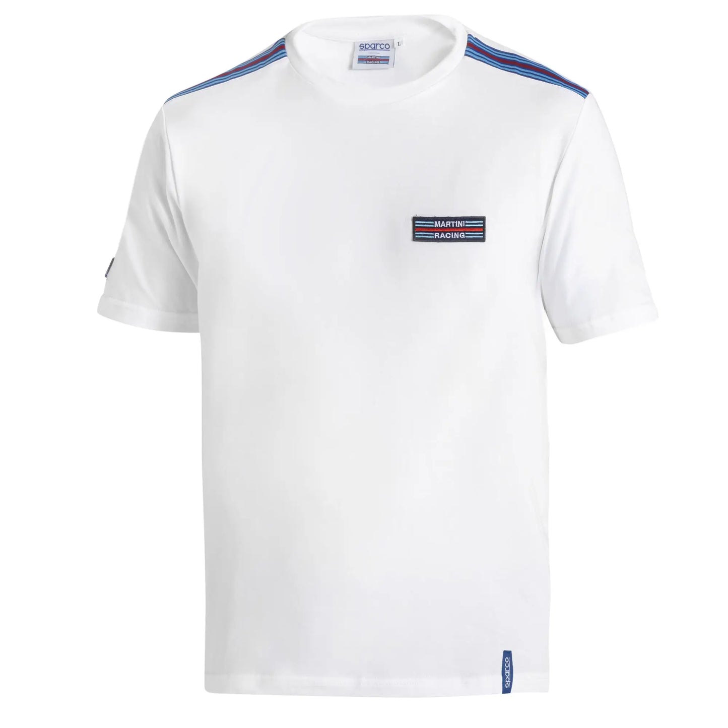 Sparco Martini Top Stripes T-Shirt - Shifted Motorsports