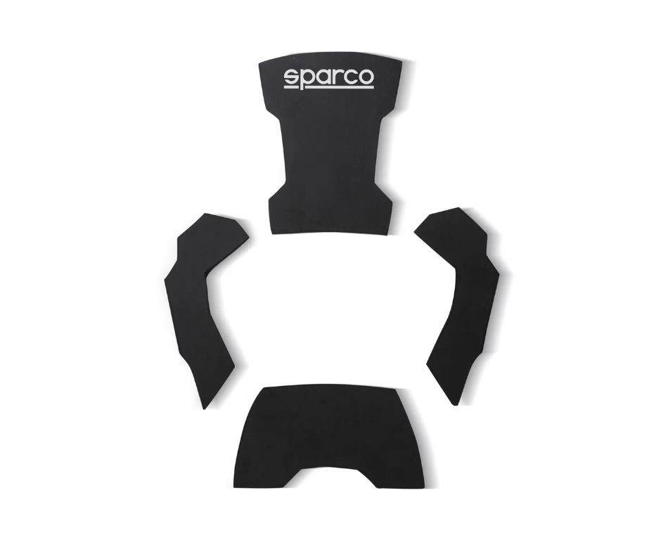 Sparco Pro Seat Pad Kit - Shifted Motorsports