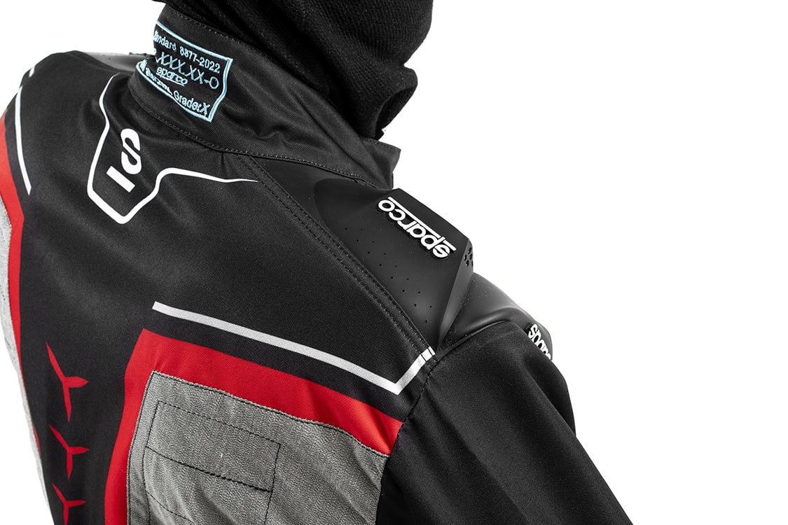 Sparco Superleggera K Youth Kart Racing Suit - Shifted Motorsports