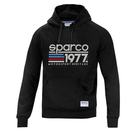 Sparco 1977 Hooded Sweatshirt - Shifted Motorsports