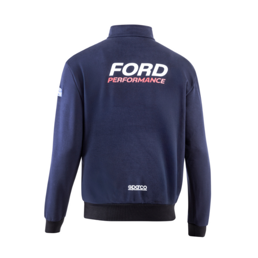 Sparco Ford Performance Half Zip Sweatshirt - Shifted Motorsports