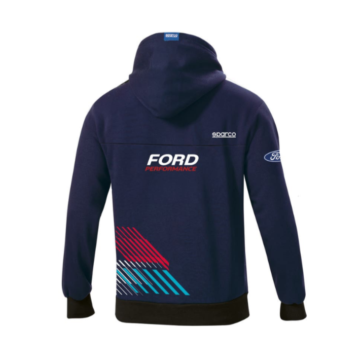 Sparco Ford Performance Hooded Sweatshirt - Shifted Motorsports