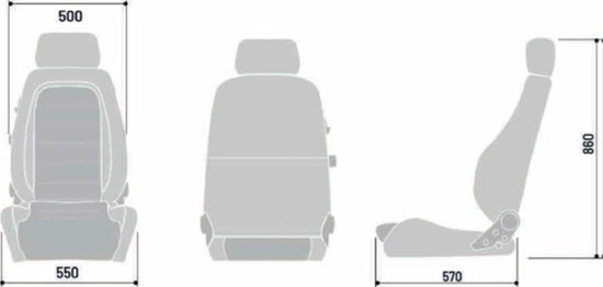 Sparco GT Seat - Shifted Motorsports