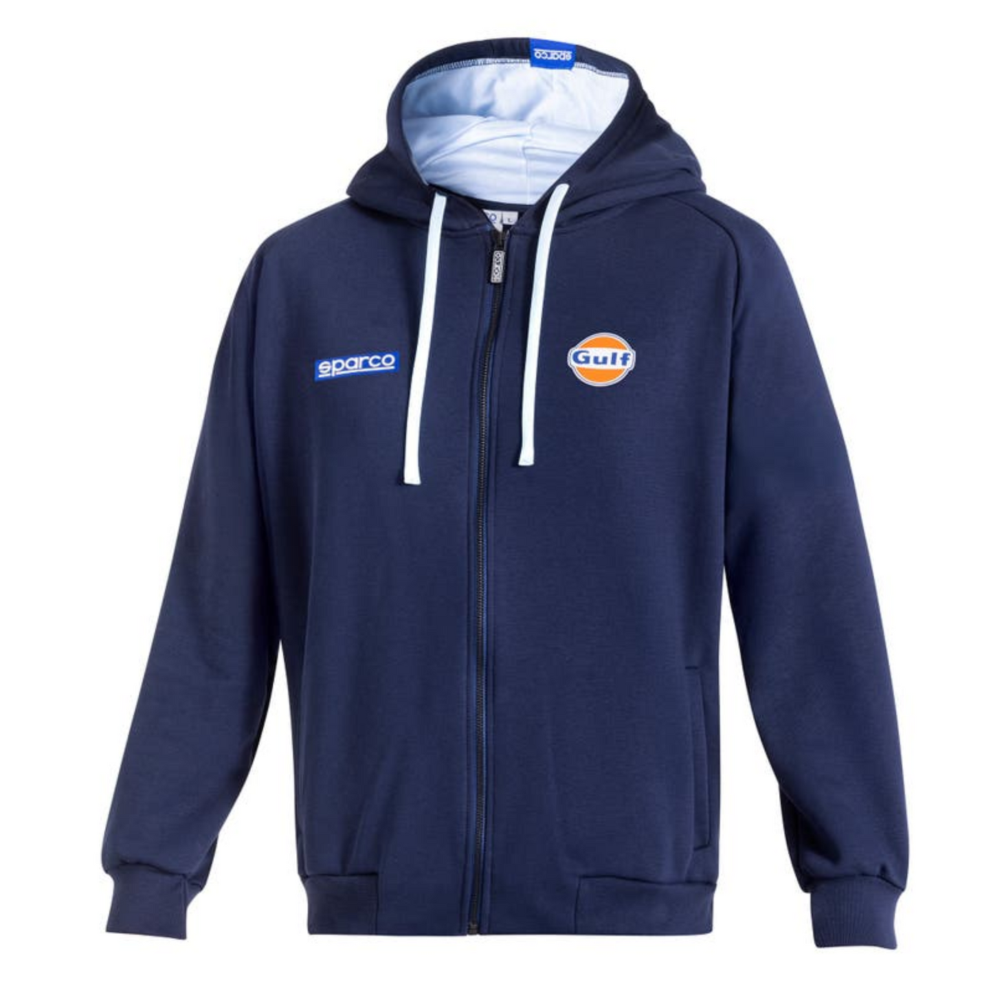 Sparco Gulf Hooded Full Zip Sweatshirt - Shifted Motorsports
