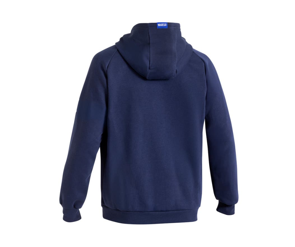 Sparco Gulf Hooded Full Zip Sweatshirt - Shifted Motorsports