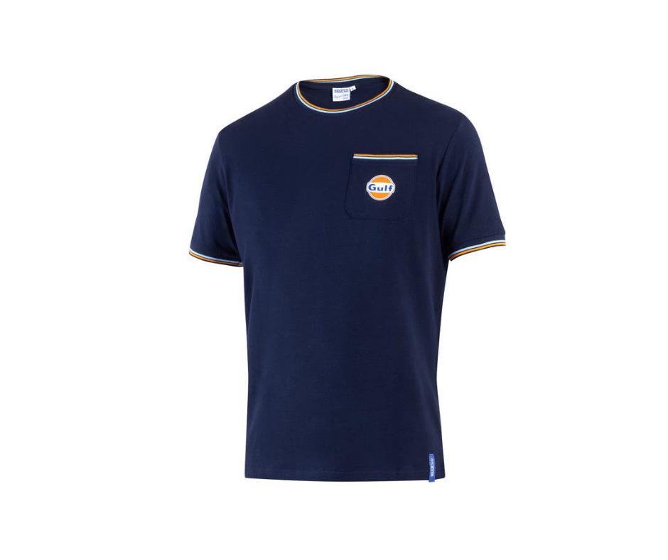 Sparco Gulf Pocket T-Shirt - Shifted Motorsports