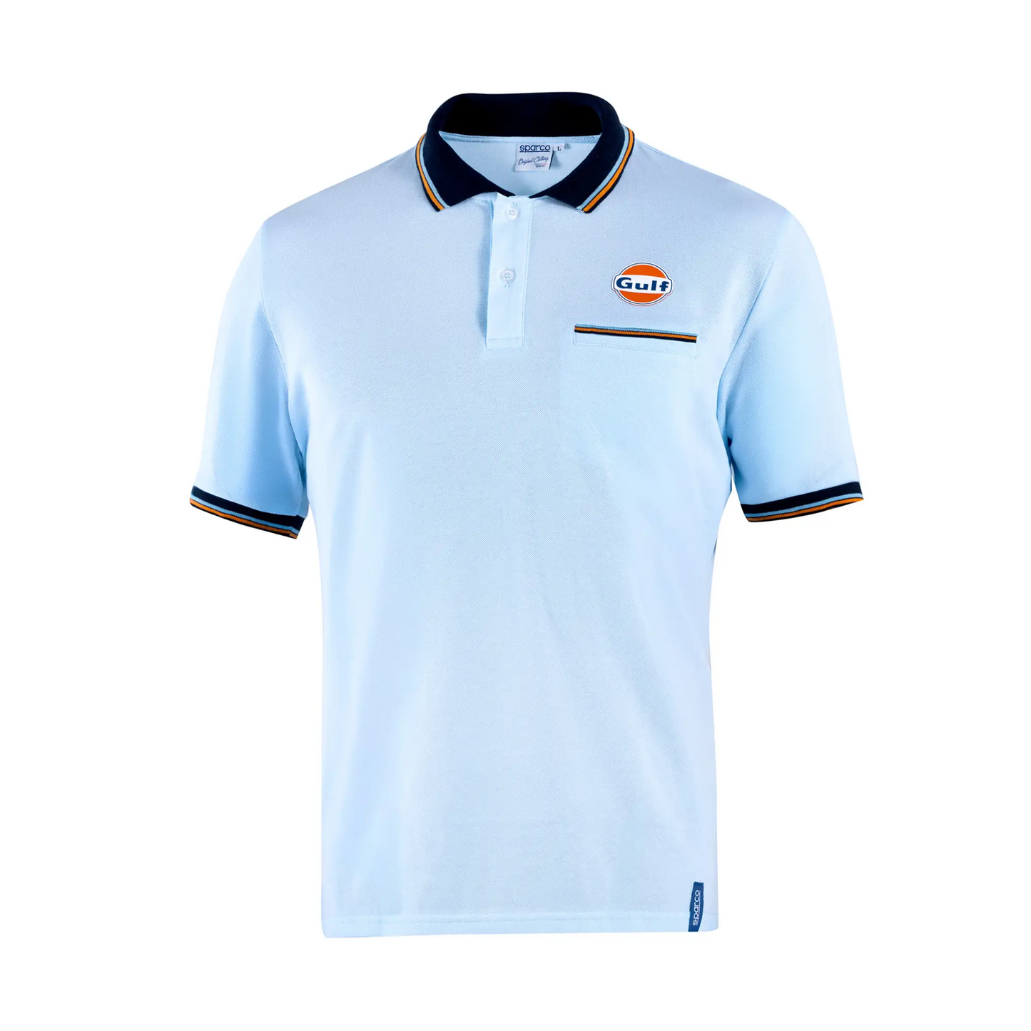 Sparco Gulf Polo Piquet Pocket Shirt - Shifted Motorsports