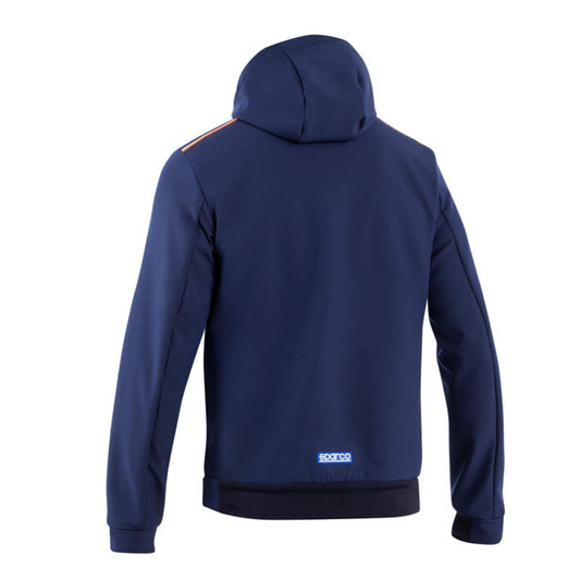 Sparco Gulf SL Hooded Softshell Jacket - Shifted Motorsports