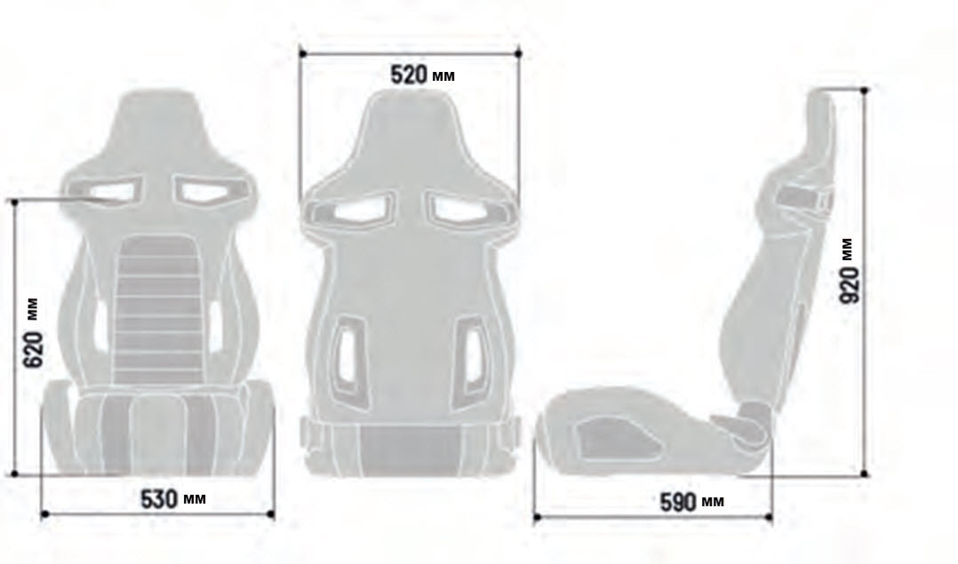 Sparco R333 v2 Seat - Shifted Motorsports