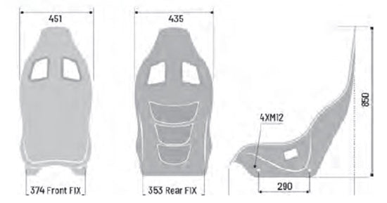 Sparco Ultra Fiberglass Racing Seat - Shifted Motorsports