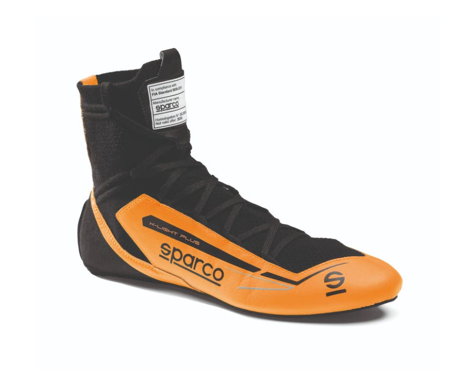 Sparco X-Light Plus Racing Shoes - Shifted Motorsports