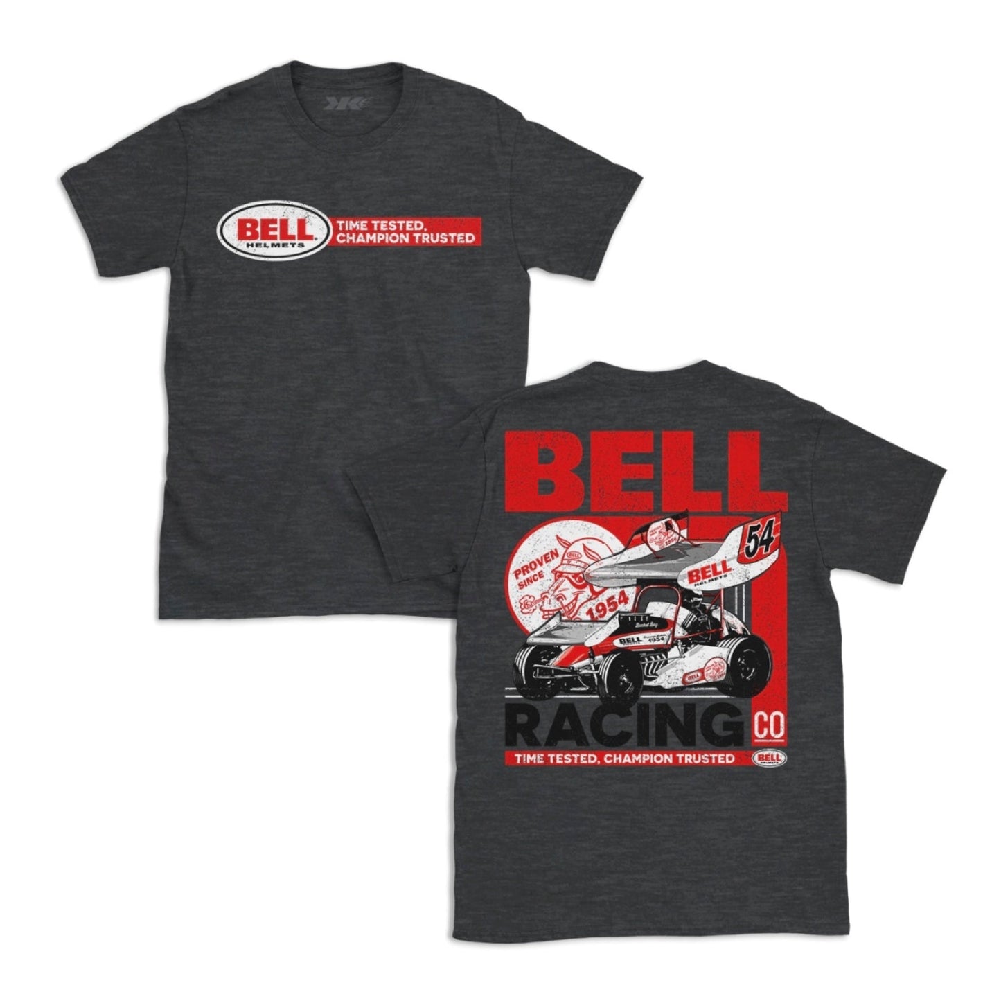 Bell Vintage Sprint Car T-Shirt - Shifted Motorsports