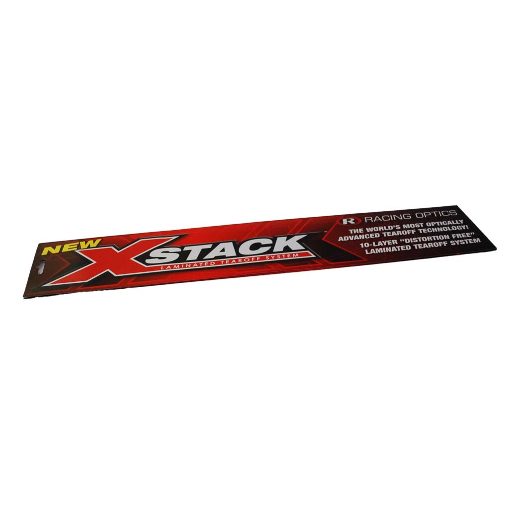 Racing Optics Smoke Tear Offs - Stilo ST5, Small Tabs - Shifted Motorsports