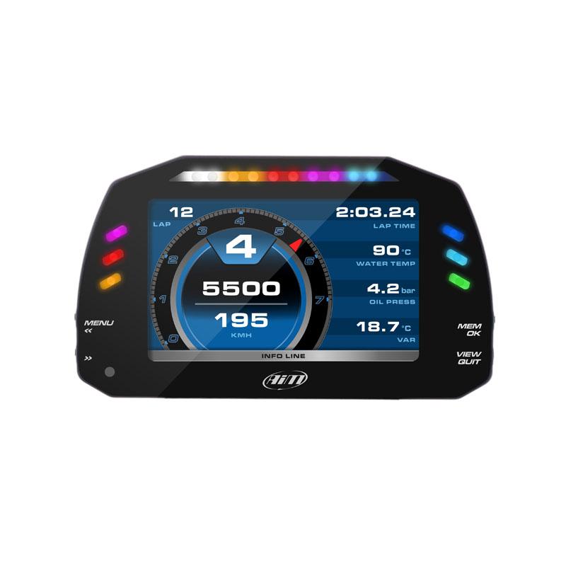 AIM MXS 1.3 Dash Data Logger - Shifted Motorsports