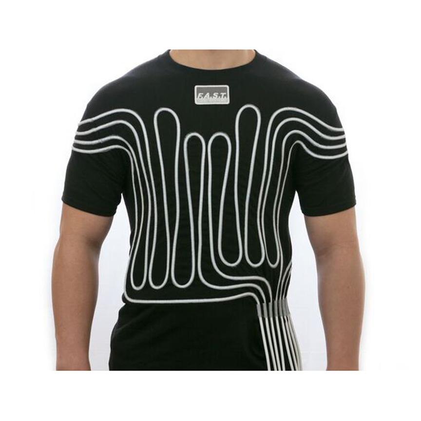 Cotton Cool Suit - Black, Medium - Shifted Motorsports