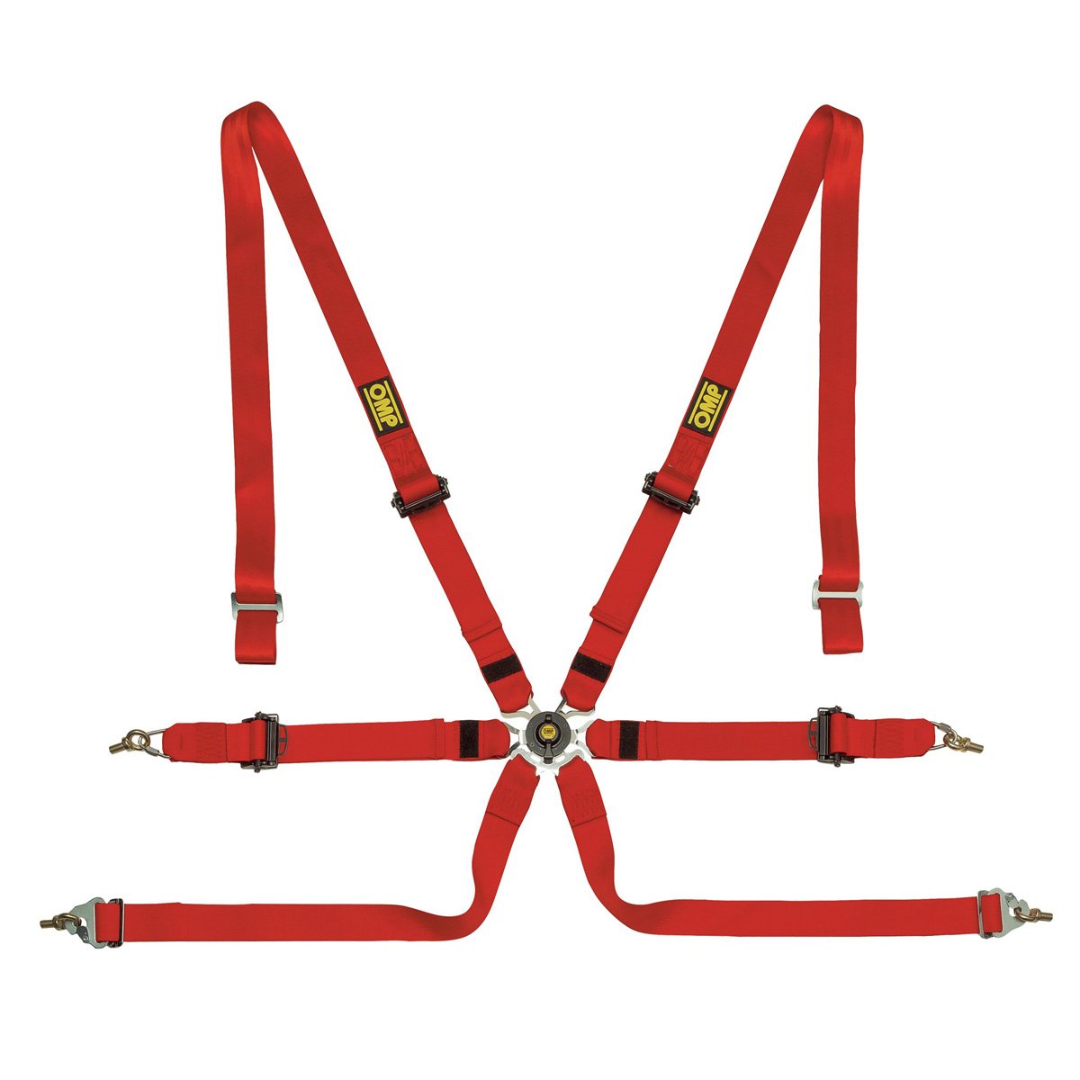 OMP One 2 Pull-Up Racing Harness - Shifted Motorsports