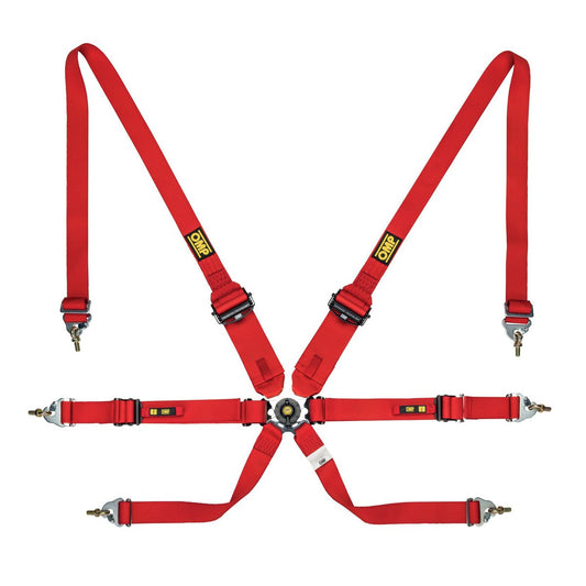 OMP One 3+2 Convertible Harness - Shifted Motorsports