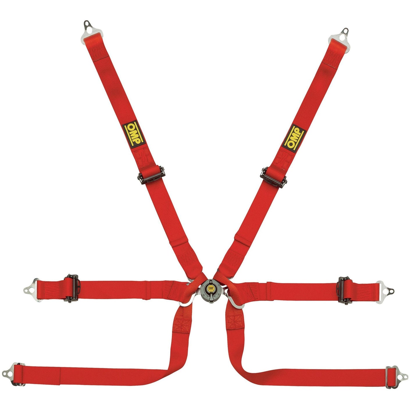 OMP Tecnica 2 Prototype Racing Harness - Shifted Motorsports