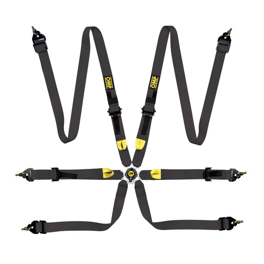OMP First 2 Racing Harness - Shifted Motorsports