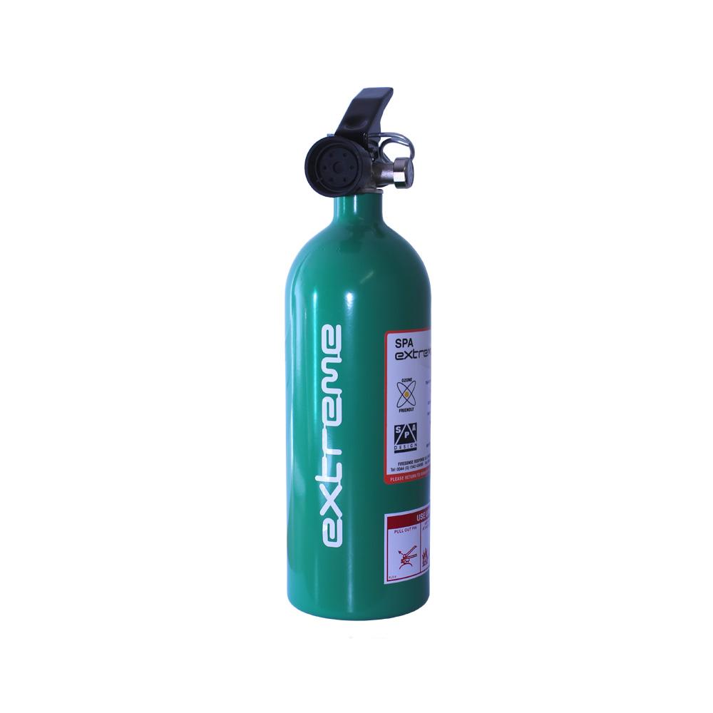 SPA Technique Extreme Novec Fire Extinguisher - 2 Kg - Shifted Motorsports