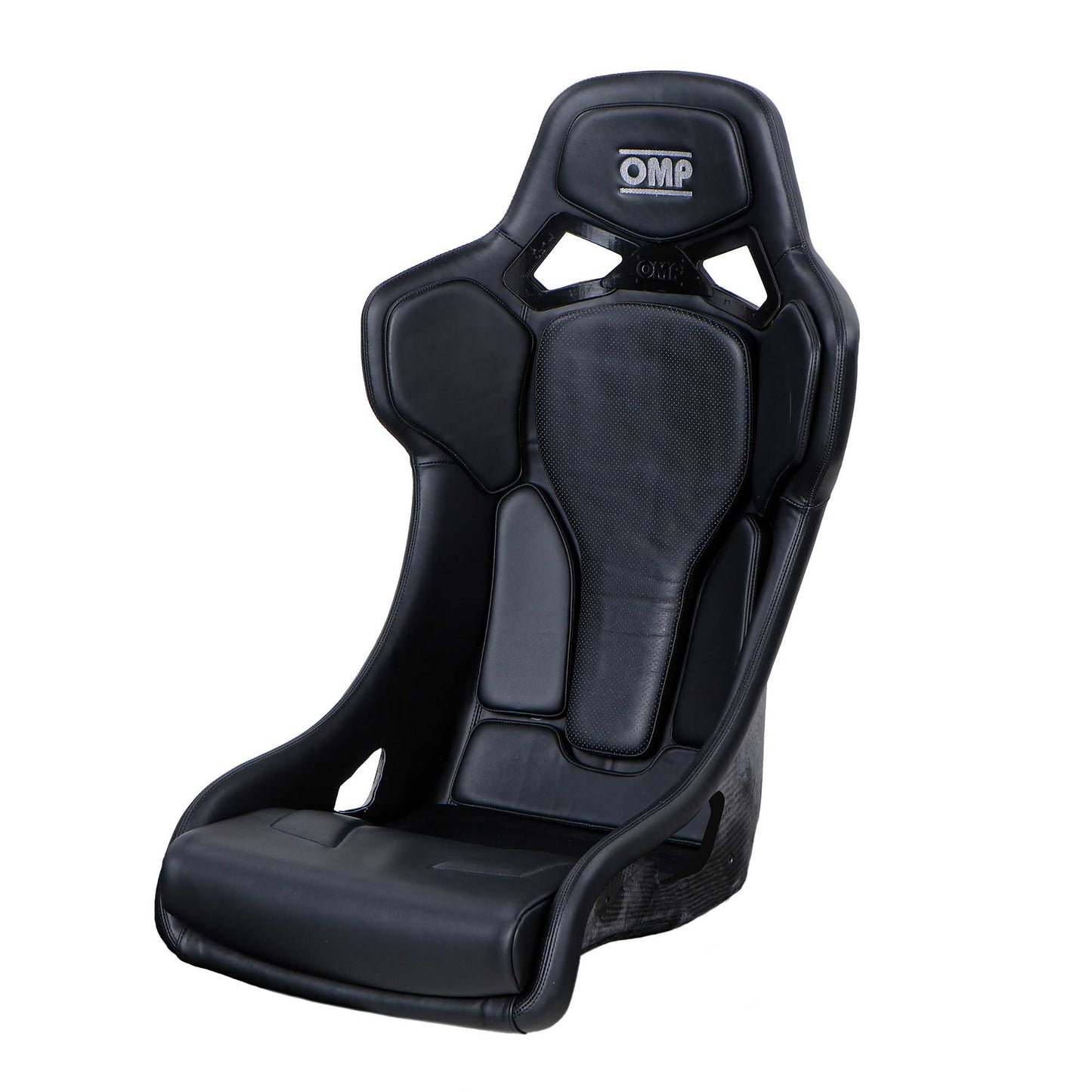 OMP RT-Carbon Racing Seat - Leather & Alcantara - Shifted Motorsports