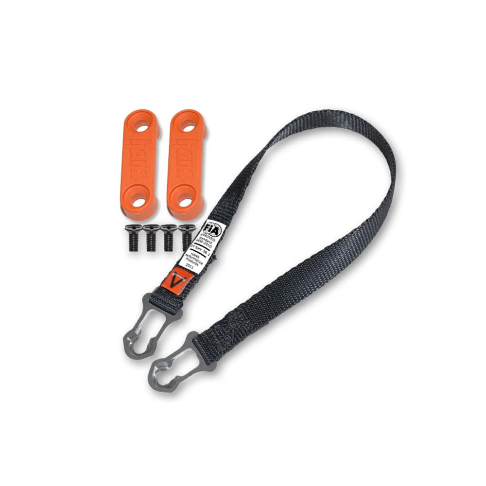 HANS Replacement Sliding Tether Kit - Shifted Motorsports