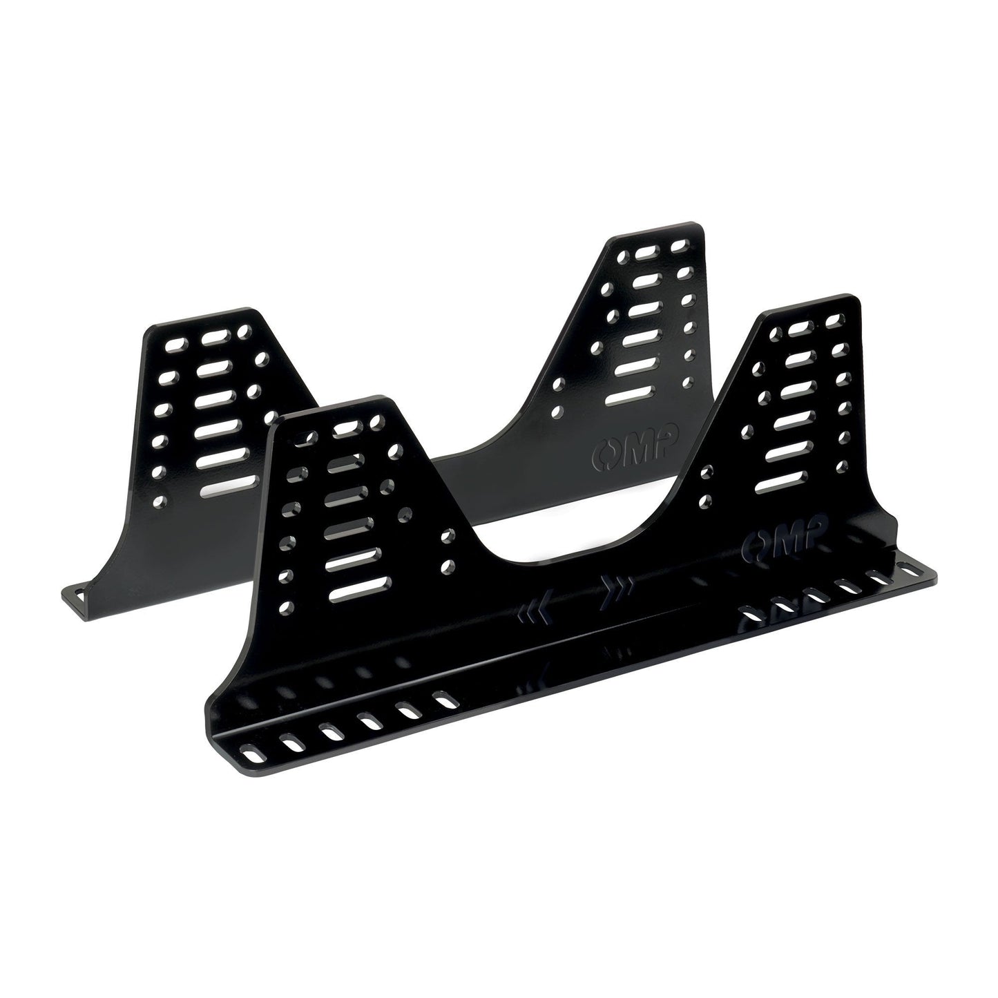 OMP 36-Hole Aluminum Seat Side Mount Bracket - Shifted Motorsports