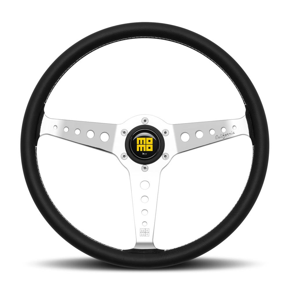 Momo Heritage California Steering Wheel - Shifted Motorsports
