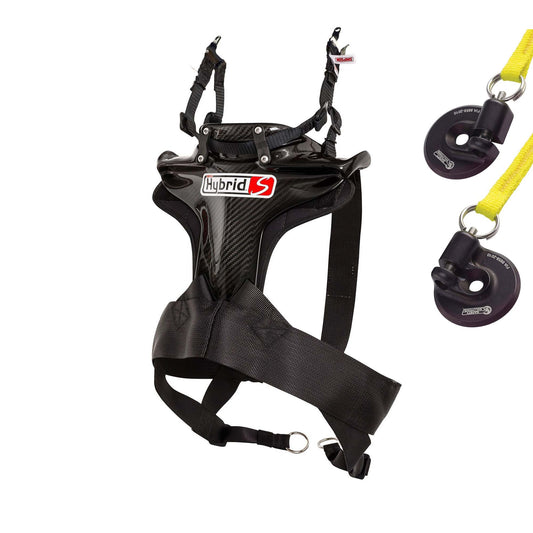 Simpson Hybrid S Head And Neck Restraint - Shifted Motorsports