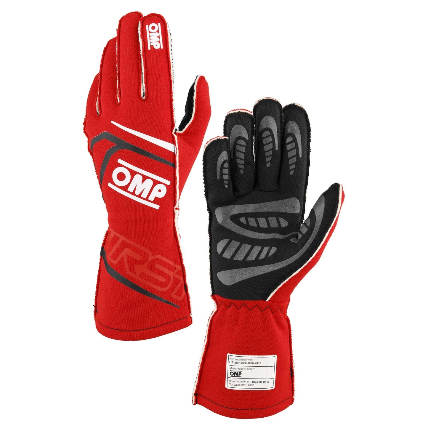 OMP First Racing Gloves - Shifted Motorsports