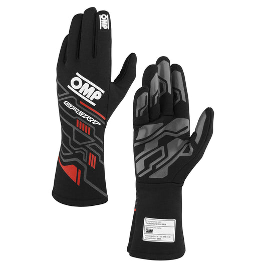 OMP Sport Racing Gloves - Shifted Motorsports