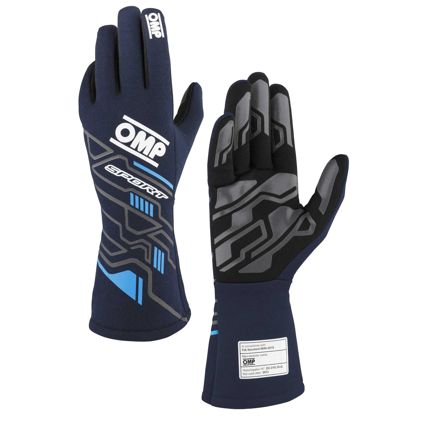 OMP Sport Racing Gloves - Shifted Motorsports