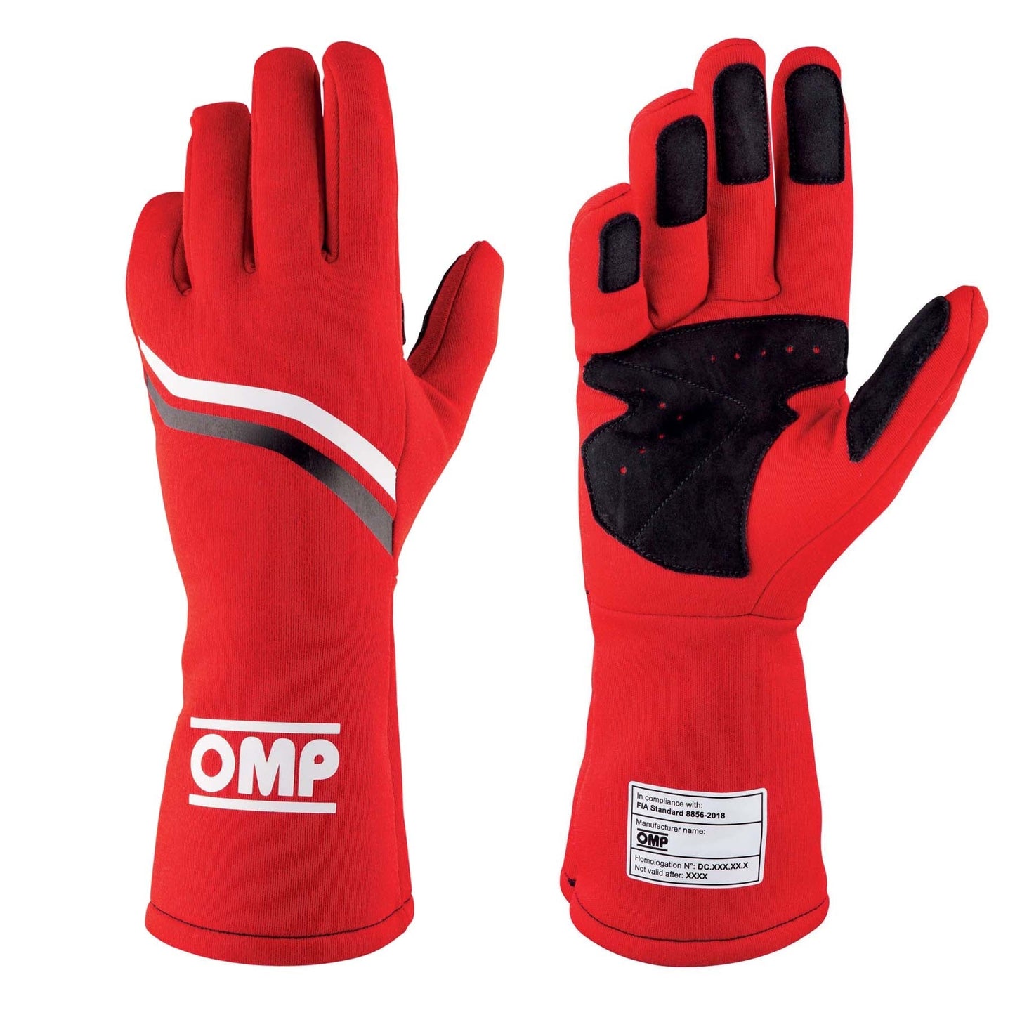 OMP Dijon Racing Gloves - 2024 Model - Shifted Motorsports