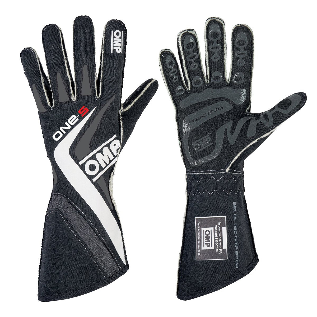 OMP One-S Racing Gloves - 2019 Model - Shifted Motorsports