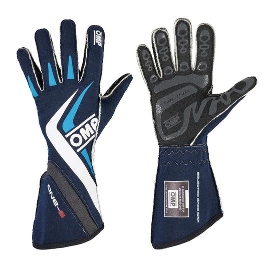 OMP One-S Racing Gloves - 2019 Model - Shifted Motorsports
