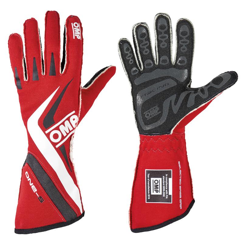 OMP One-S Racing Gloves - 2019 Model - Shifted Motorsports