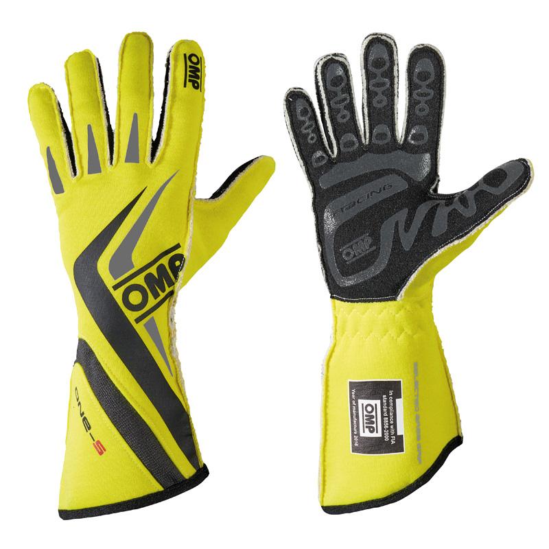 OMP One-S Racing Gloves - 2019 Model - Shifted Motorsports