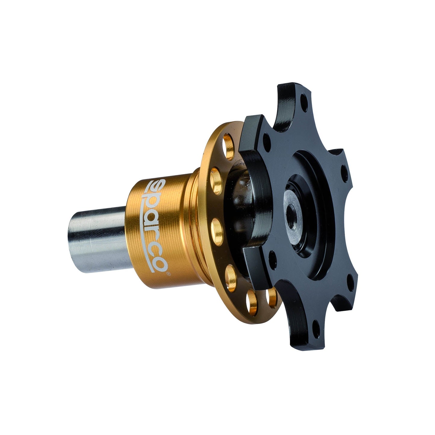 Sparco Steering Wheel Quick Release - Weld-On Style - Shifted Motorsports