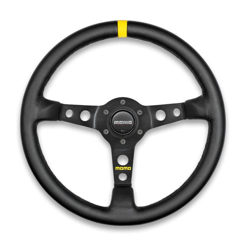 Momo Mod 08 Steering Wheel - Shifted Motorsports