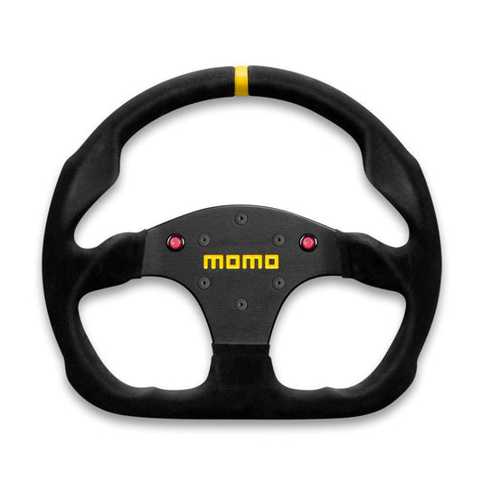 Momo Mod 30 Steering Wheel W/ Racing Buttons - Shifted Motorsports