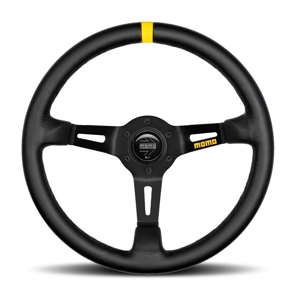 Momo Mod 08 Steering Wheel - Shifted Motorsports