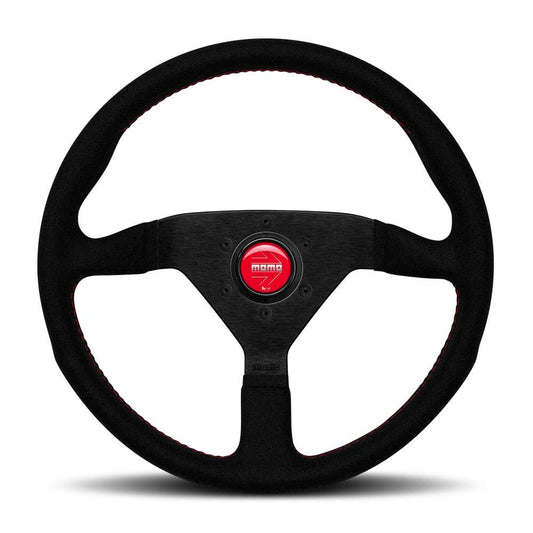 Momo Montecarlo Alcantara Steering Wheel - Shifted Motorsports